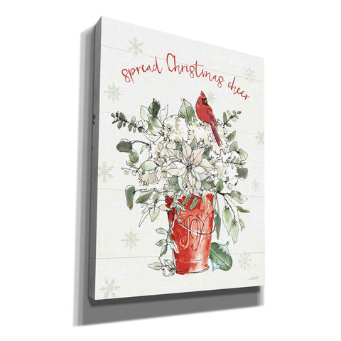 Image of 'Modern Farmhouse V Christmas' by Anne Tavoletti, Canvas Wall Art