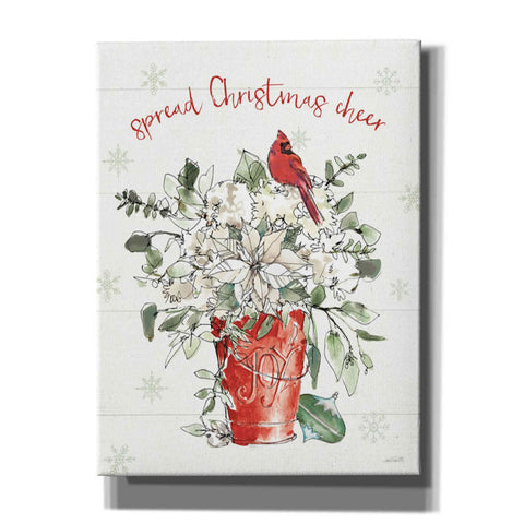 Image of 'Modern Farmhouse V Christmas' by Anne Tavoletti, Canvas Wall Art