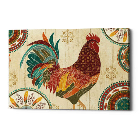 Image of 'At the Barn I' by Veronique Charron, Canvas Wall Art