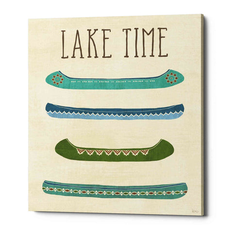 Image of 'Lake Retreat V' by Veronique Charron, Canvas Wall Art