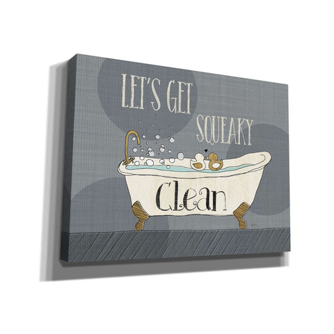 Image of 'Squeaky Clean I' by Veronique Charron, Canvas Wall Art