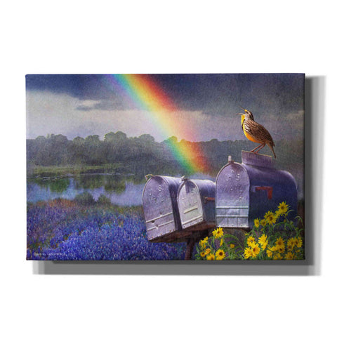 Image of 'Mailboxes' by Chris Vest, Giclee Canvas Wall Art