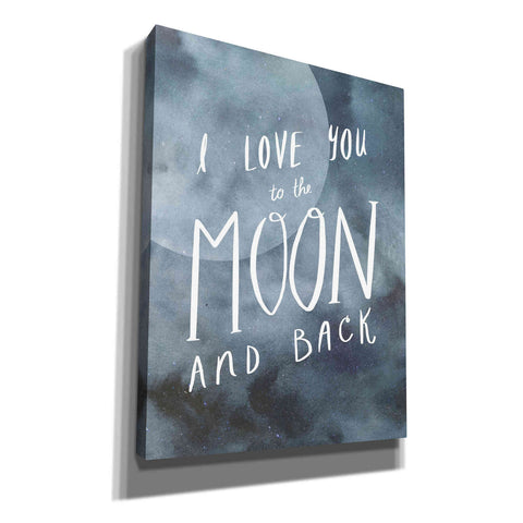 Image of 'Celestial Love III' by Victoria Borges Canvas Wall Art