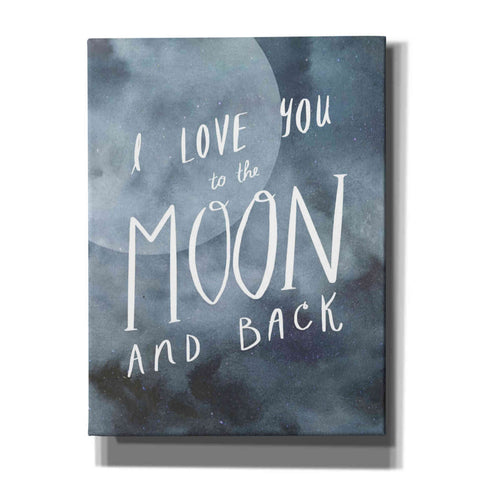 Image of 'Celestial Love III' by Victoria Borges Canvas Wall Art
