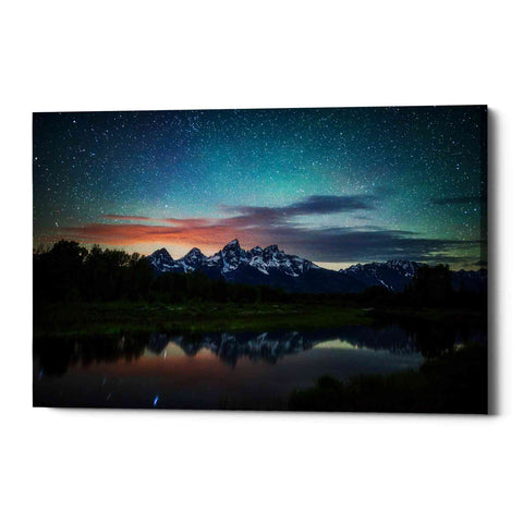 Image of 'Schwabacher Nights' by Darren White, Canvas Wall Art