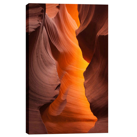 Image of 'The Burning' by Darren White, Canvas Wall Art