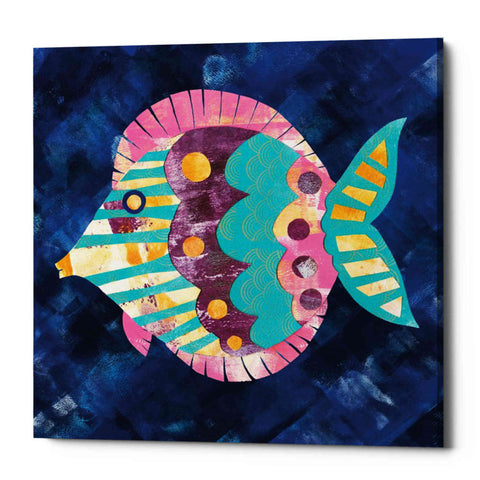 Image of 'Boho Reef IV' by Wild Apple Portfolio, Canvas Wall Art