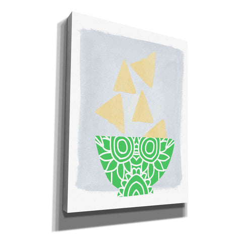 Image of 'Bowl of Chips' by Linda Woods, Canvas Wall Art
