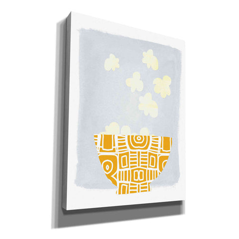 Image of 'Bowl of Popcorn' by Linda Woods, Canvas Wall Art