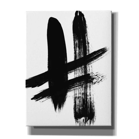 Image of 'Brushstrokes V' by Linda Woods, Canvas Wall Art