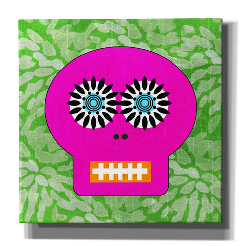 Image of 'Day Of The Dead II' by Linda Woods, Canvas Wall Art