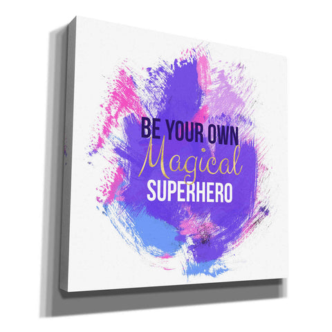 Image of 'Magical Super Hero I' by Linda Woods, Canvas Wall Art