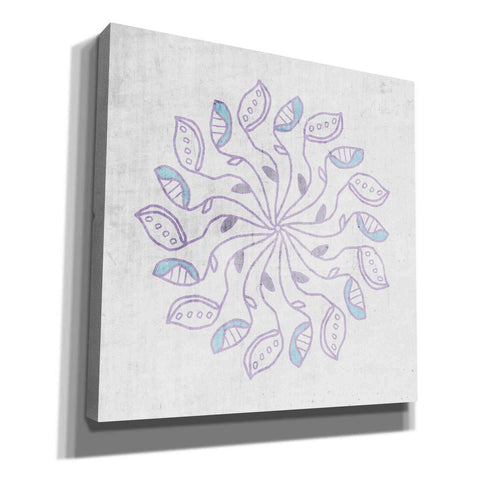 Image of 'Mandala III' by Linda Woods, Canvas Wall Art