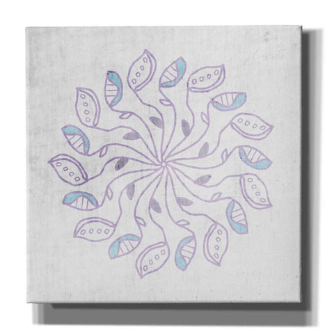 Image of 'Mandala III' by Linda Woods, Canvas Wall Art