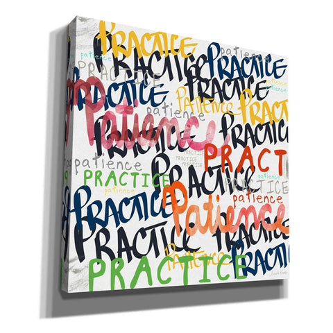 Image of 'Patience' by Linda Woods, Canvas Wall Art