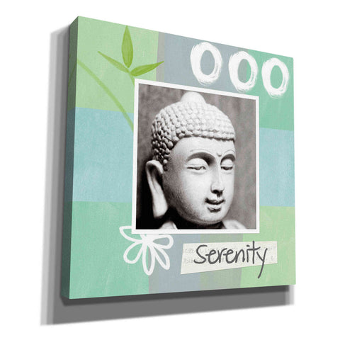 Image of 'Serenity' by Linda Woods, Canvas Wall Art