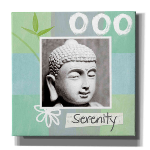 Image of 'Serenity' by Linda Woods, Canvas Wall Art
