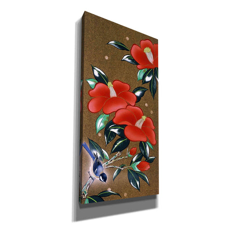 Image of 'Camellia L' by Zigen Tanabe, Giclee Canvas Wall Art