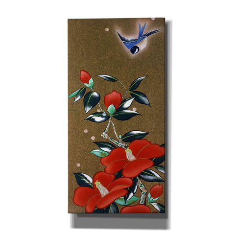 Image of 'Camellia R' by Zigen Tanabe, Giclee Canvas Wall Art