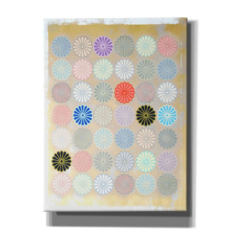 Image of 'Chrysanthemum Mark' by Zigen Tanabe, Giclee Canvas Wall Art
