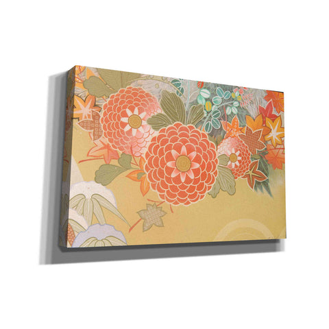 Image of 'Fukaaki' by Zigen Tanabe, Giclee Canvas Wall Art