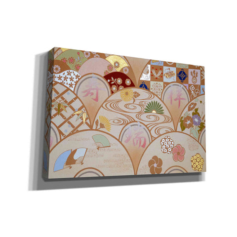 Image of 'Happy Design B' by Zigen Tanabe, Giclee Canvas Wall Art