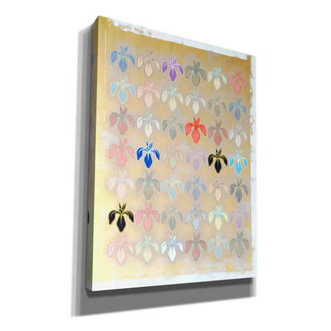 Image of 'Iris Mark' by Zigen Tanabe, Giclee Canvas Wall Art