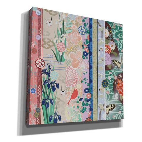 Image of 'Kimono Pattern' by Zigen Tanabe, Giclee Canvas Wall Art