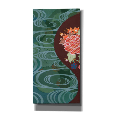 Image of 'Running Water I' by Zigen Tanabe, Canvas Wall Art