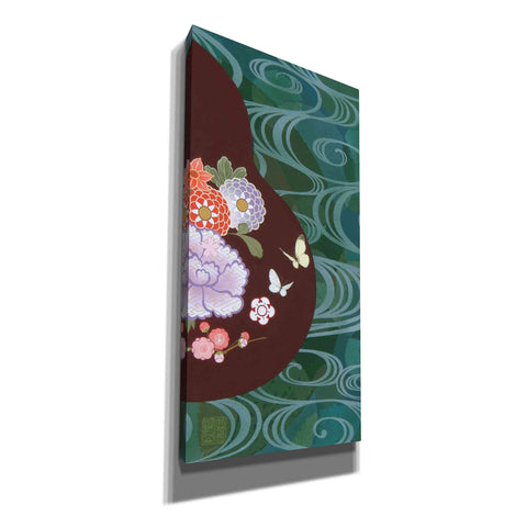 Image of 'Running Water II' by Zigen Tanabe, Giclee Canvas Wall Art