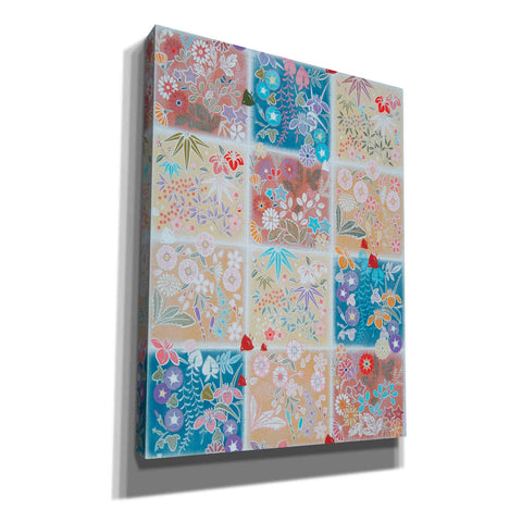 Image of 'Season Word' by Zigen Tanabe, Giclee Canvas Wall Art