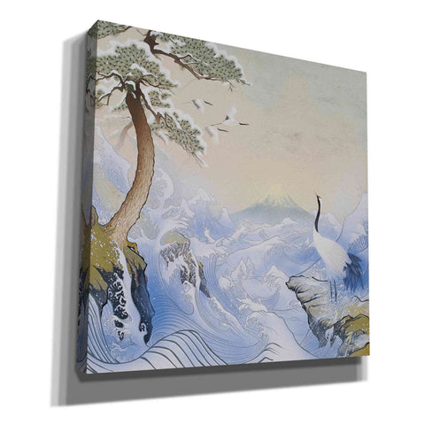 Image of 'Winter Waves' by Zigen Tanabe, Giclee Canvas Wall Art