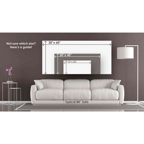 Image of "'Runs With Awesome Speed' by River Han, Canvas Wall Art"