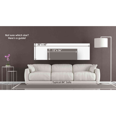 Image of "'Passage to Sea' Canvas Wall Art"