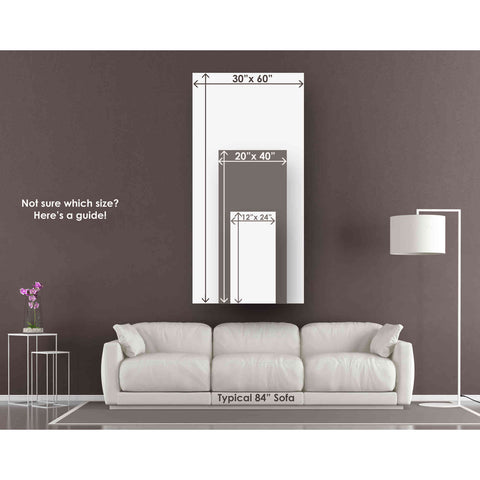 Image of "'Peacock Garden VI' by Anne Tavoletti, Canvas Wall Art"