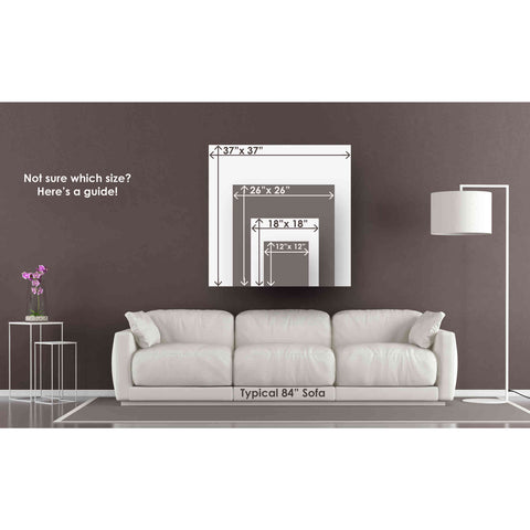 Image of "'Timber Wolf' by Ryan Fowler, Canvas Wall Art"