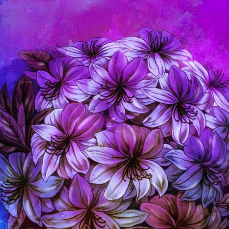 Purple