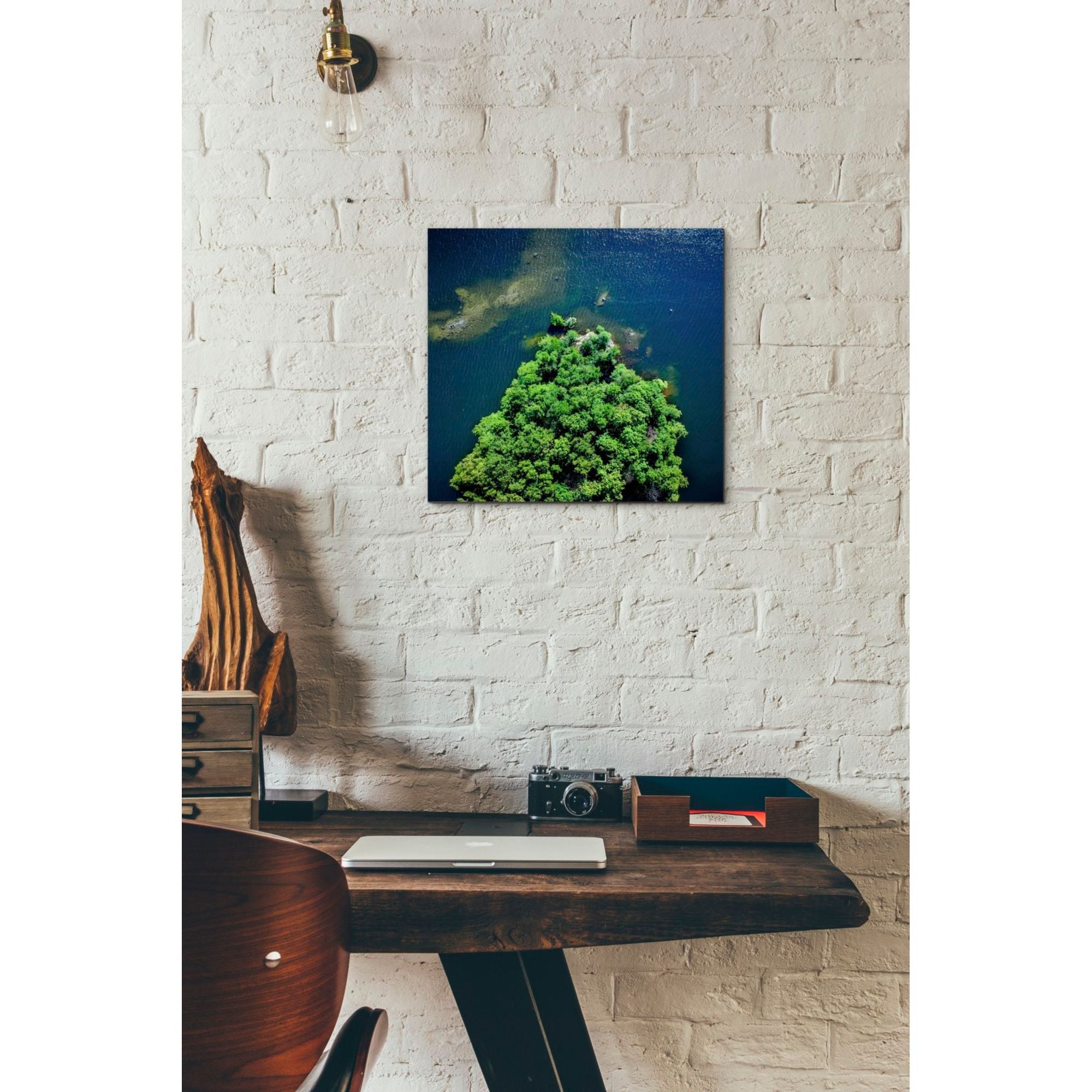 'Archipelago Island' by Nicklas Gustafsson, Canvas Wall,12x12