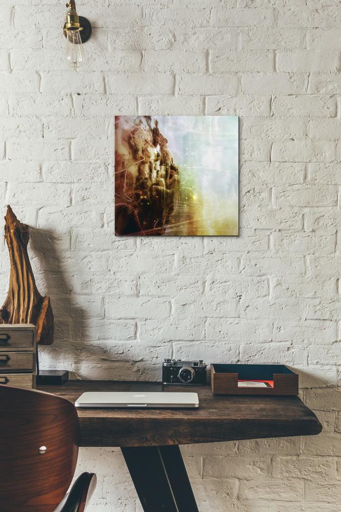 'How To Disappear Completely' by Mario Sanchez Nevado, Canvas Wall Art,12x12