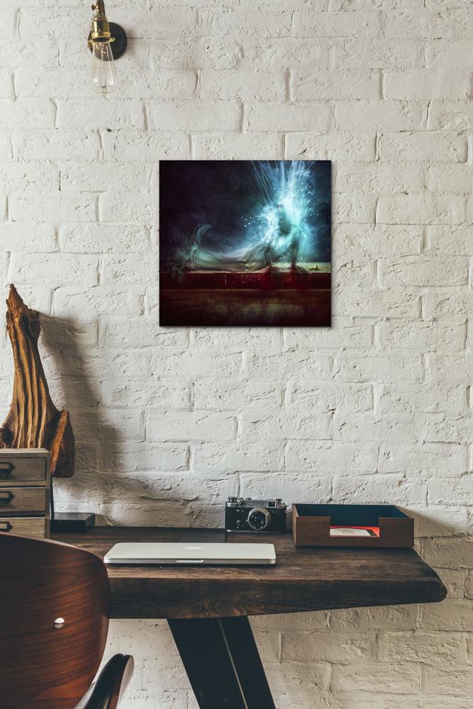 'A Dying Wish' by Mario Sanchez Nevado, Canvas Wall Art,12x12