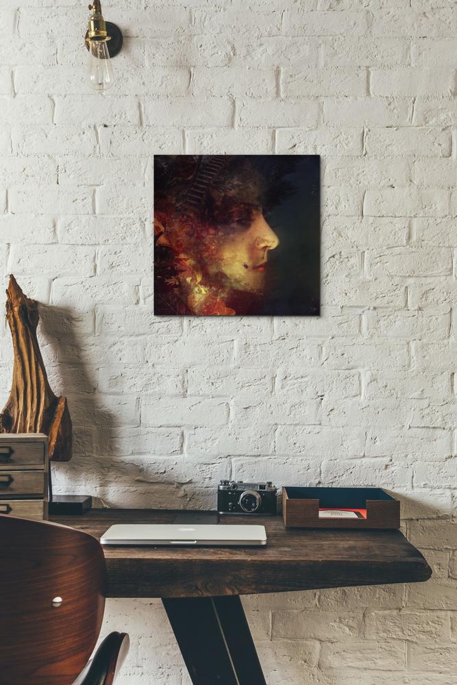 'A Moment of Doubt' by Mario Sanchez Nevado, Canvas Wall Art,12x12