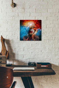 'Dethroned' by Mario Sanchez Nevado, Canvas Wall Art,12x12