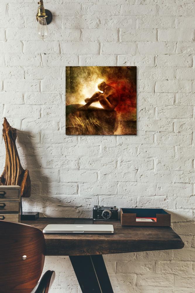 'Exile' by Mario Sanchez Nevado, Canvas Wall Art,12x12