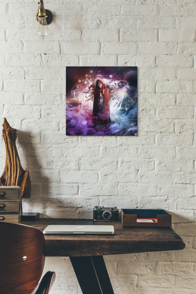 'Placebo Effect' by Mario Sanchez Nevado, Canvas Wall Art,12x12