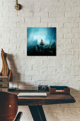 Image of 'Temporary Peace' by Mario Sanchez Nevado, Canvas Wall Art,12x12
