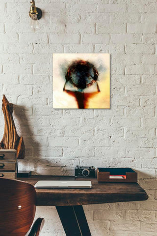 Image of 'Closer' by Mario Sanchez Nevado, Canvas Wall Art,12x12