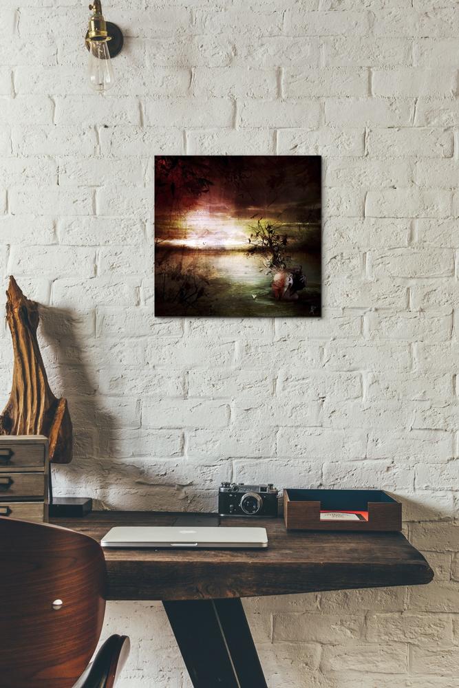 'Alone' by Mario Sanchez Nevado, Canvas Wall Art,12x12