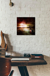 'Alone' by Mario Sanchez Nevado, Canvas Wall Art,12x12