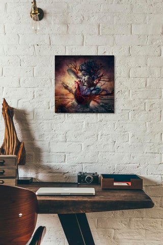 Image of 'Blossom' by Mario Sanchez Nevado, Canvas Wall Art,12x12