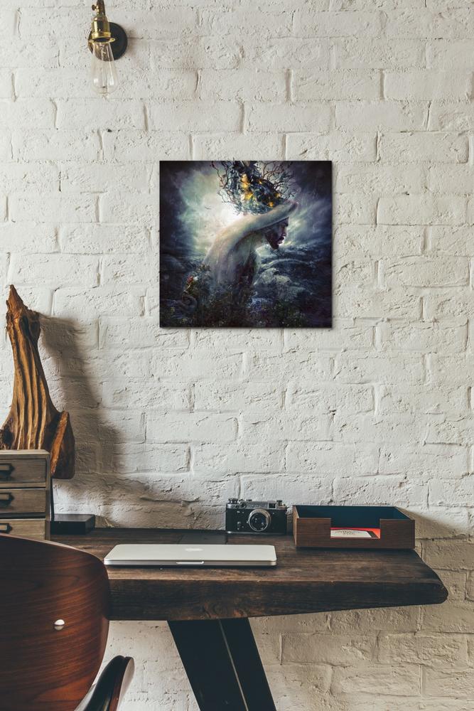'Charade' by Mario Sanchez Nevado, Canvas Wall Art,12x12